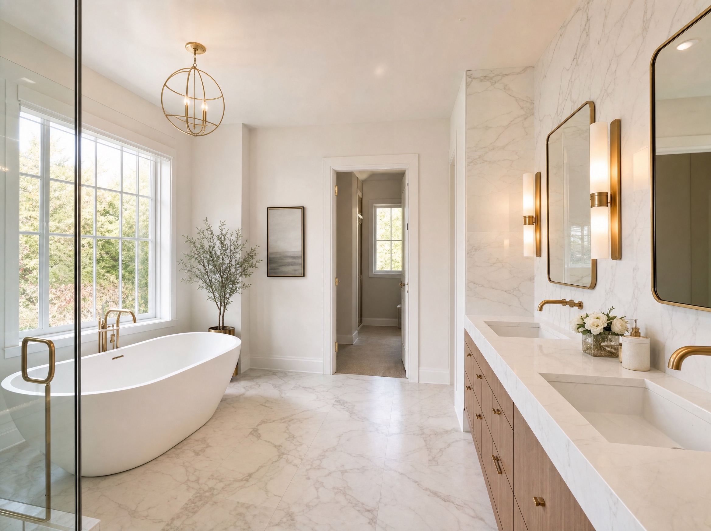 The primary bath