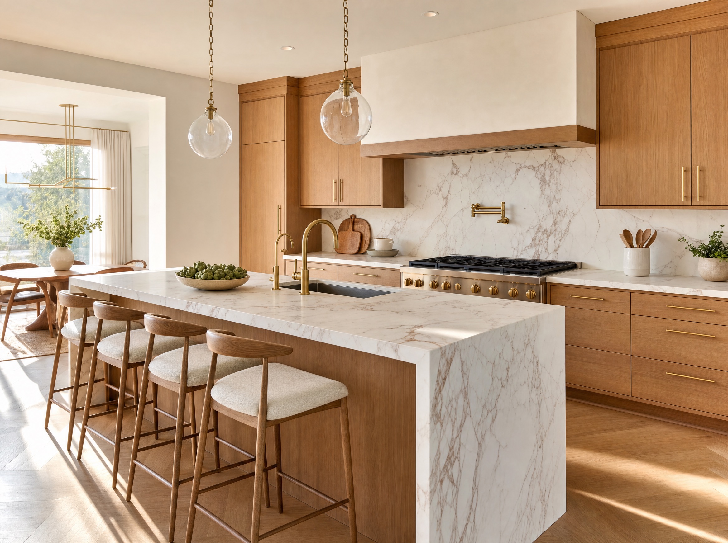 The kitchen